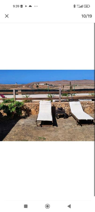 הוילה La Hacienda De Tefía מראה חיצוני תמונה