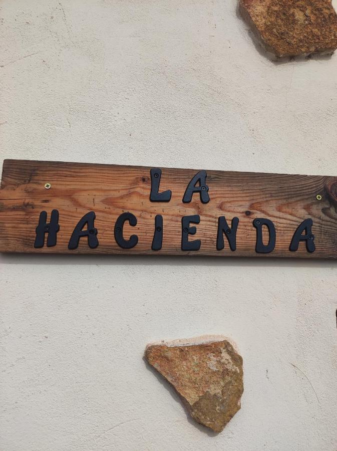 הוילה La Hacienda De Tefía מראה חיצוני תמונה