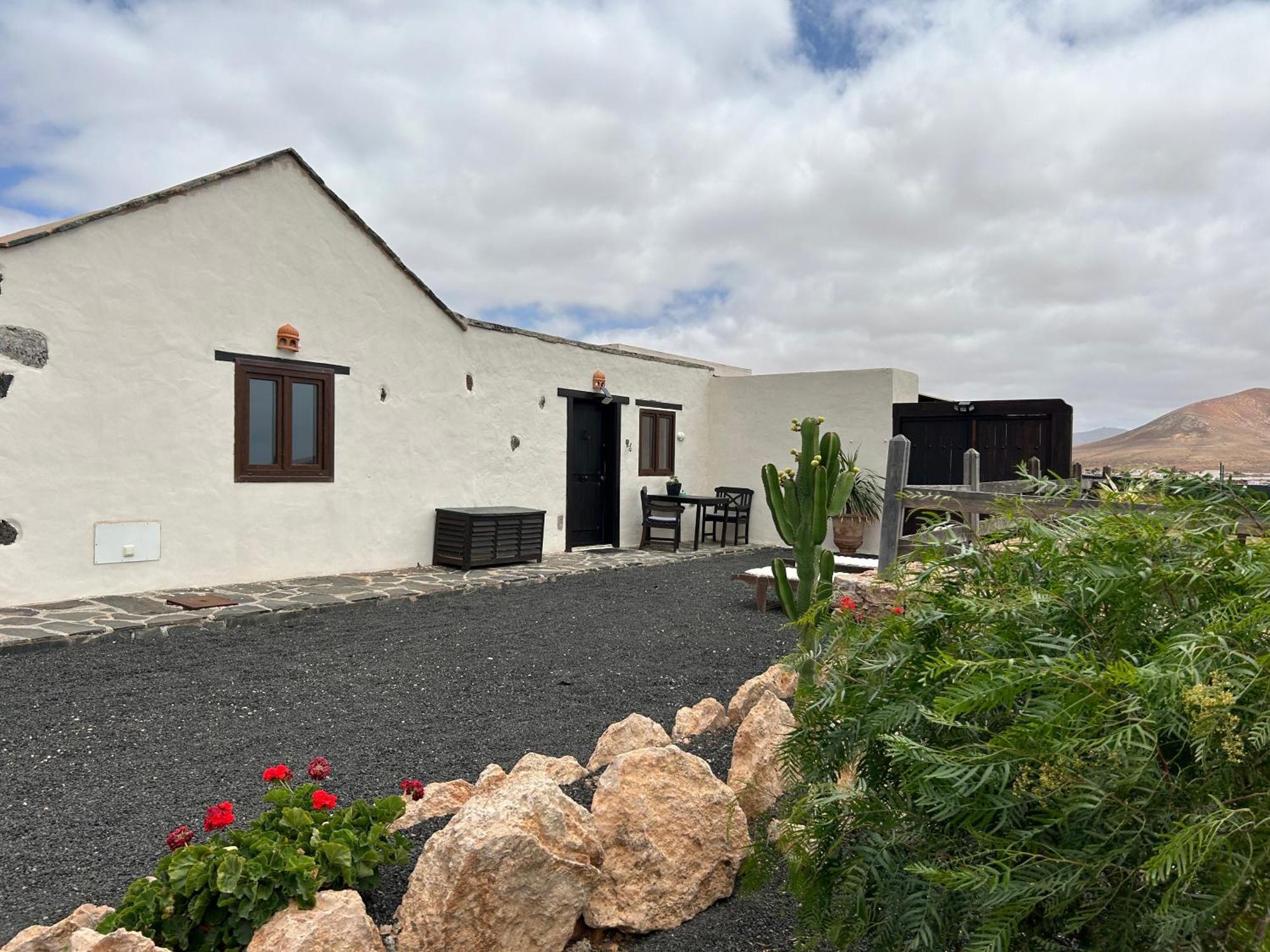 הוילה La Hacienda De Tefía מראה חיצוני תמונה