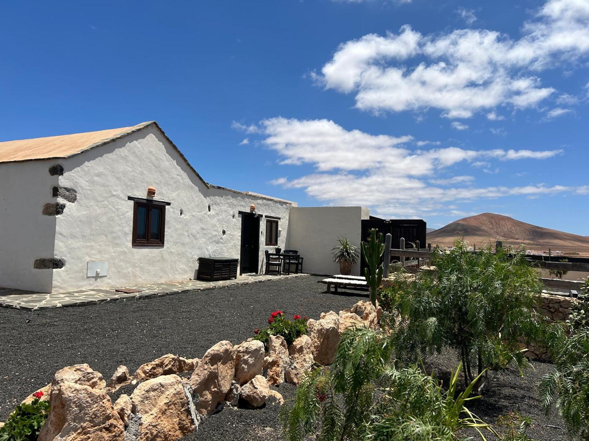 הוילה La Hacienda De Tefía מראה חיצוני תמונה