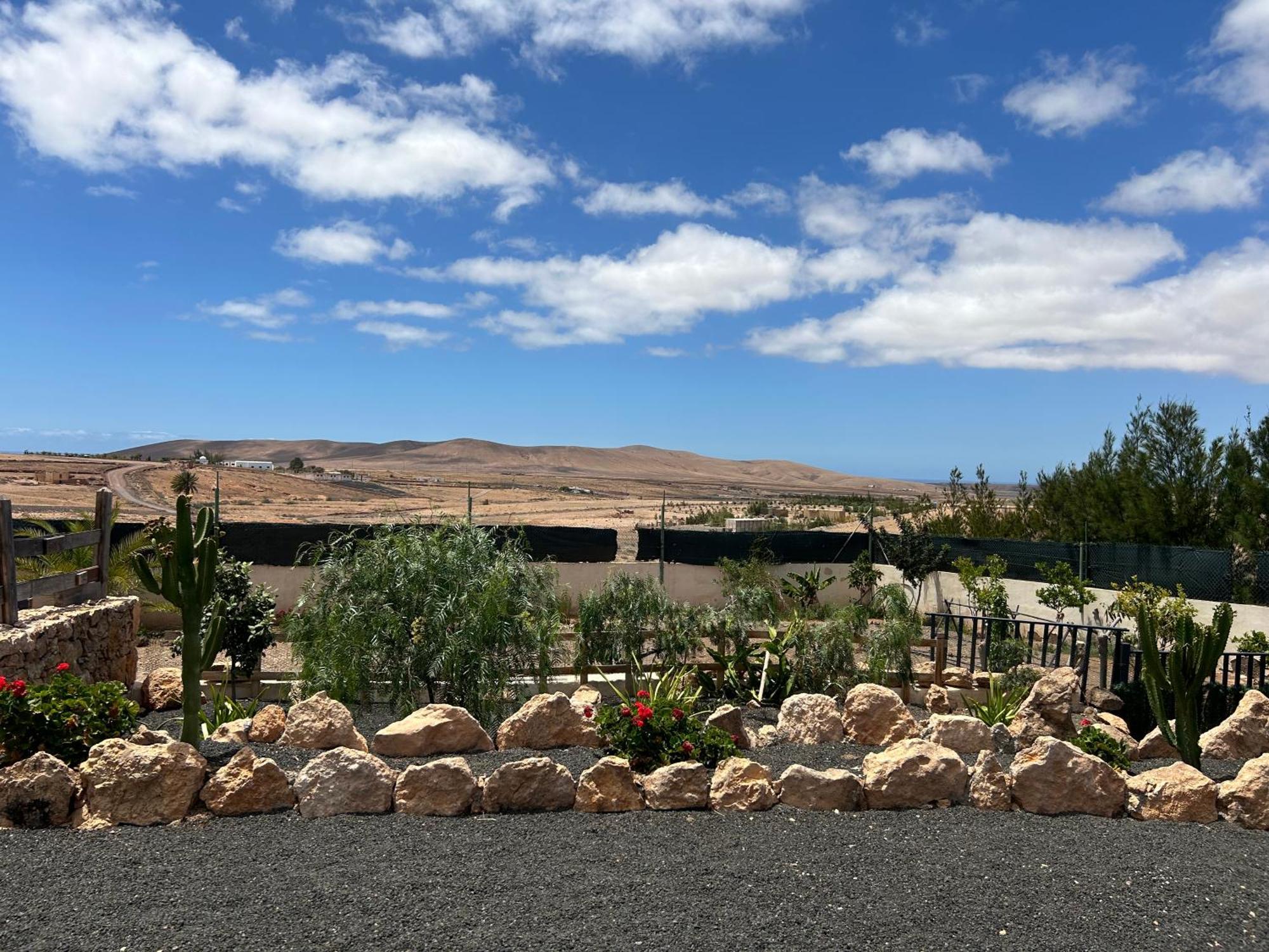 הוילה La Hacienda De Tefía מראה חיצוני תמונה